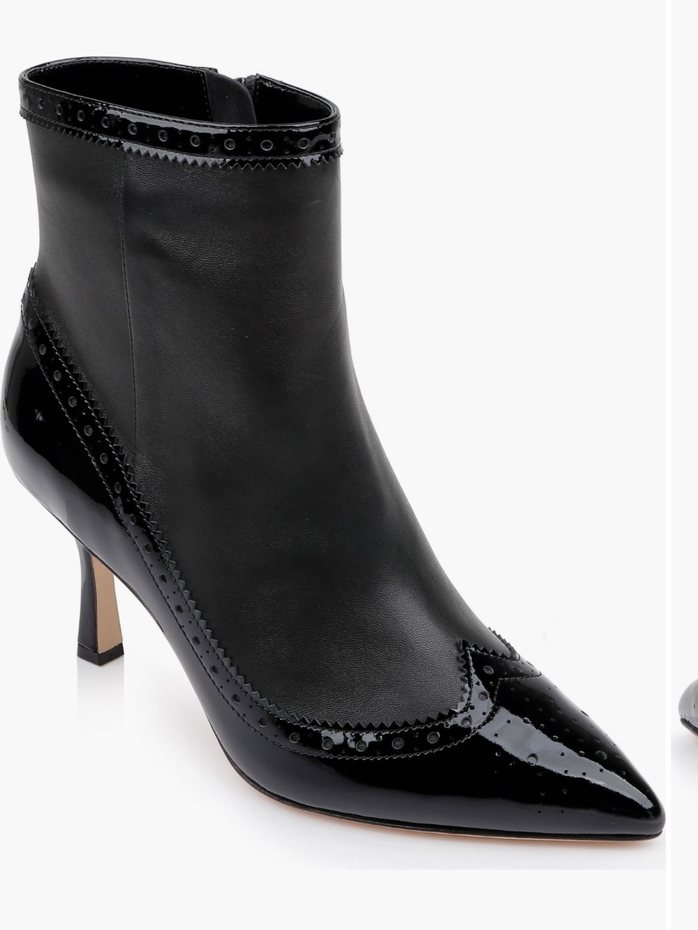 L’Agence women’s size 6 Ember pointed toe booties